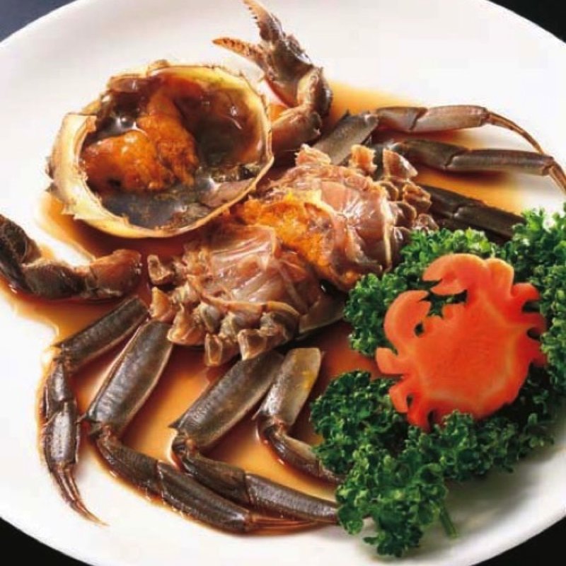 酔っぱらい蟹 1杯(六鳳居)