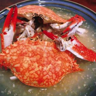 渡り蟹の炒め (興昌)