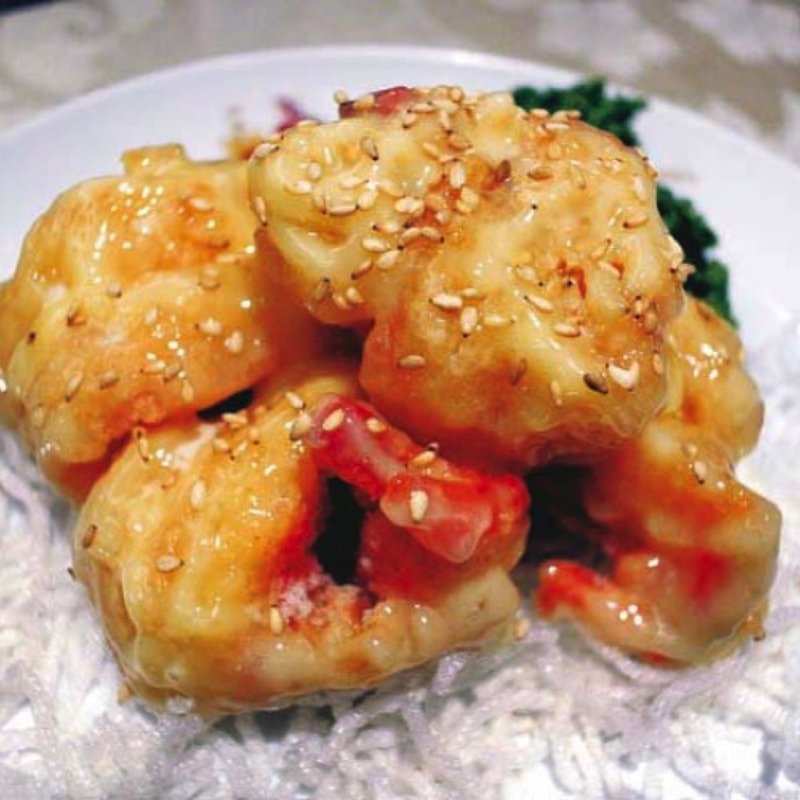 大えびのマヨネーズソース風味 (菜香)