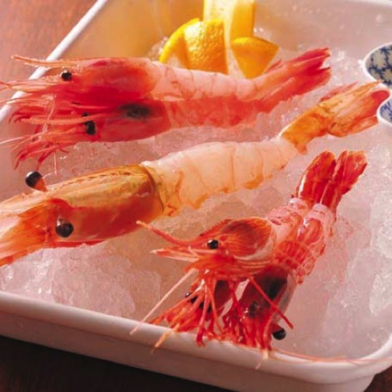 食べ比べ 海老の刺身盛合せ（M）(DobuRoku かに・えび・酒)