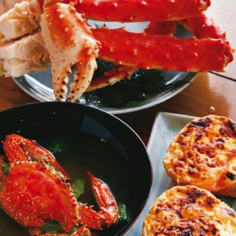 たらばがに(中) 脚ゆで 片身(愛知屋)