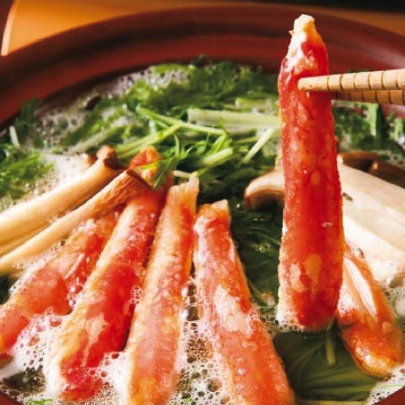 かにすき会席(日本橋かに福 本店)