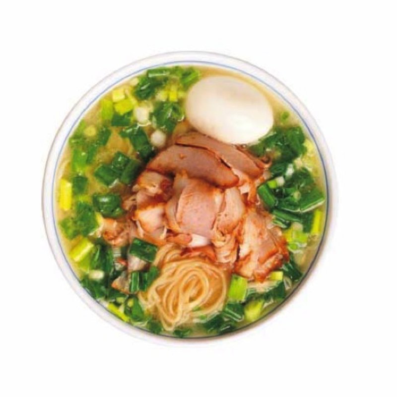 バラそば（塩味玉）(玉 バラそば屋 中野店)