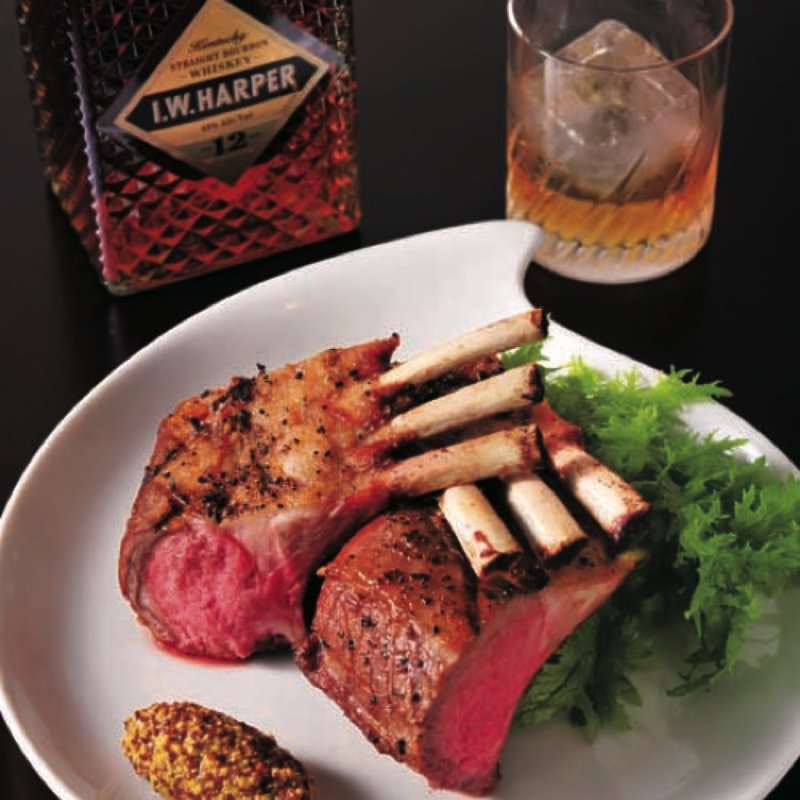 骨つき肉ロースのグリル（フルラック）(サヴール パッション （Saveur Passion）)