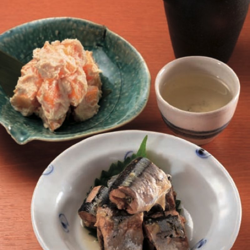 秋刀魚のあっさり煮 (手打そば わたる)