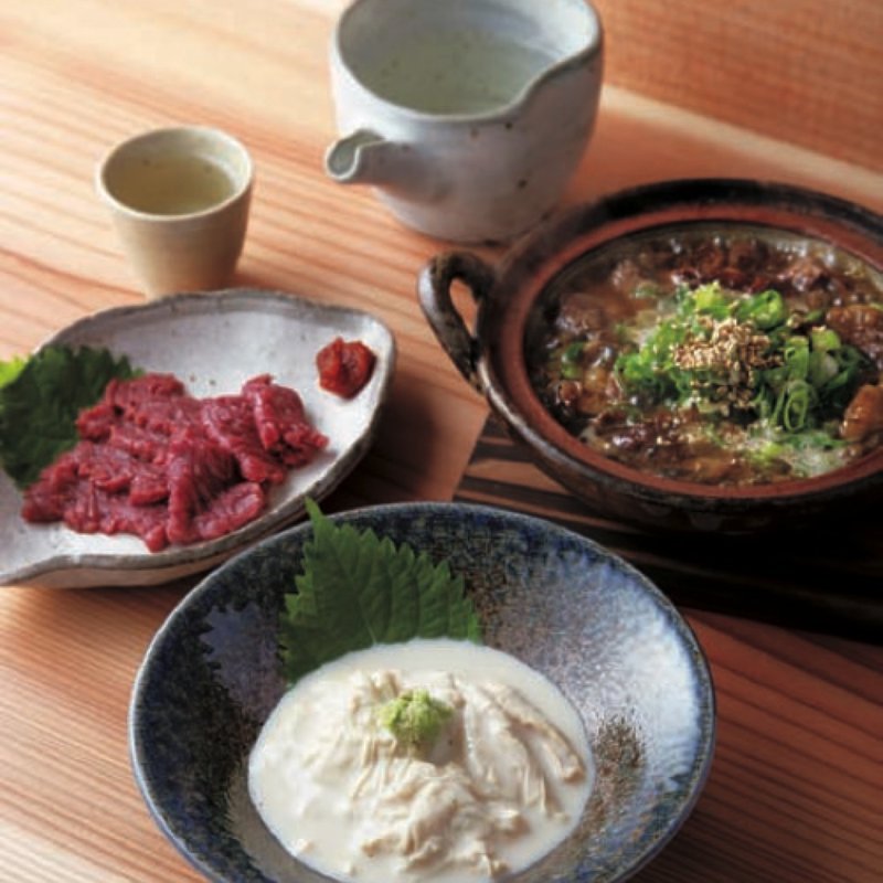 生ゆば刺(浜町 かねこ)