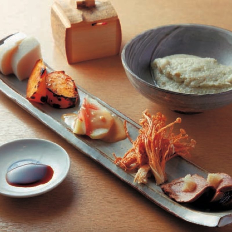 おまかせ五点盛り (築地　文化人)