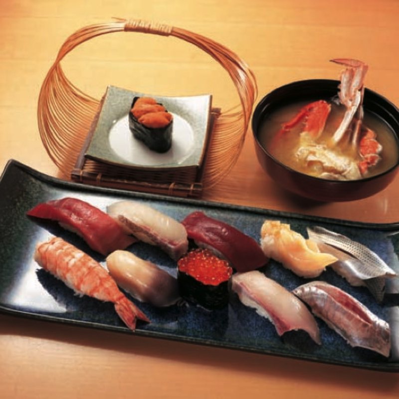 おまかせにぎり 岬(銀座福助 新宿小田急店)