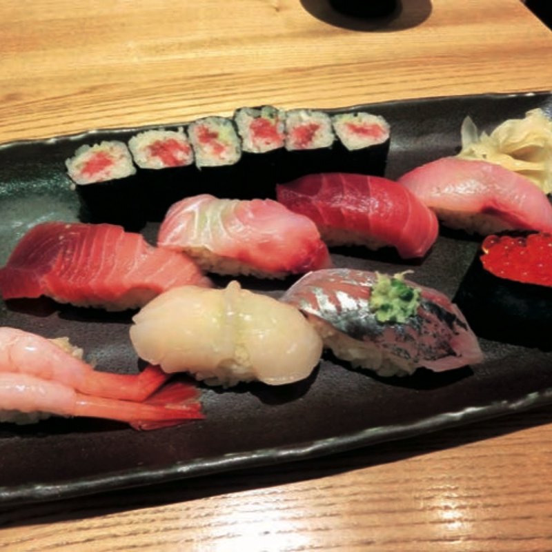 旬にぎり  (すし京辰 恵比寿)