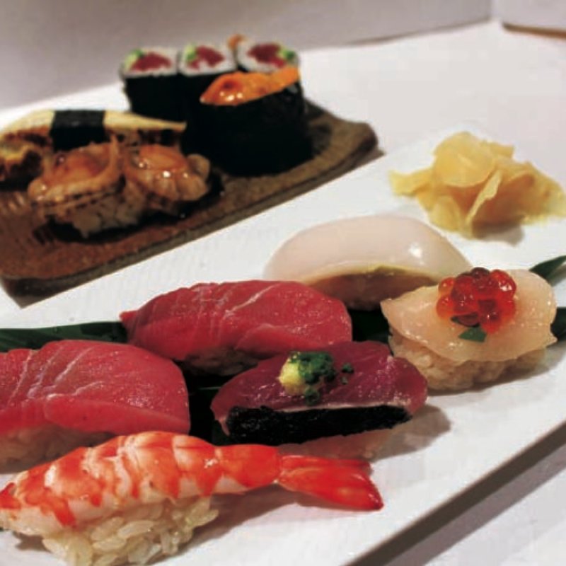 上にぎり (照鮨)