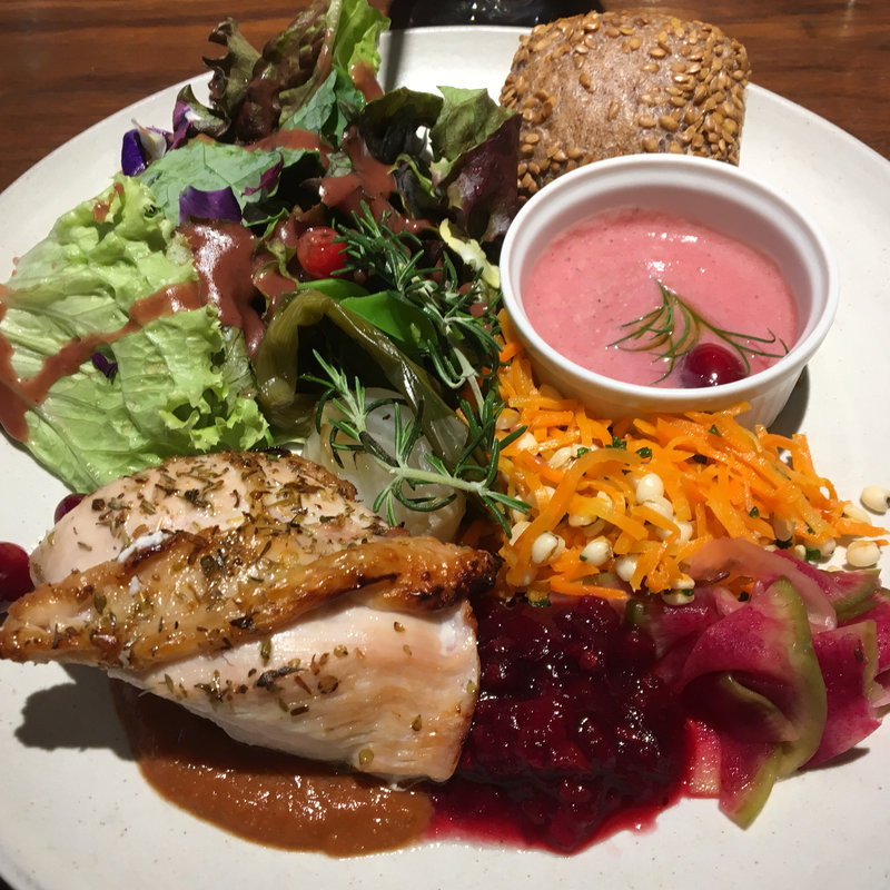 クランベリー100 ビューティプレート(NODE UEHARA（ノード上原）)