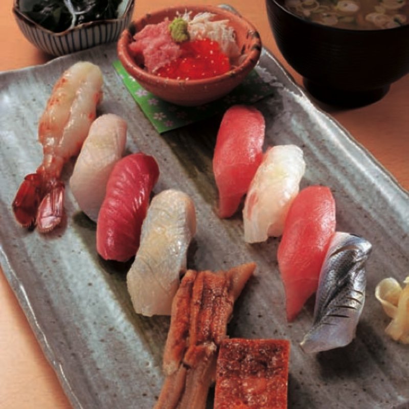 上握り(鮨 青山(セイザン))