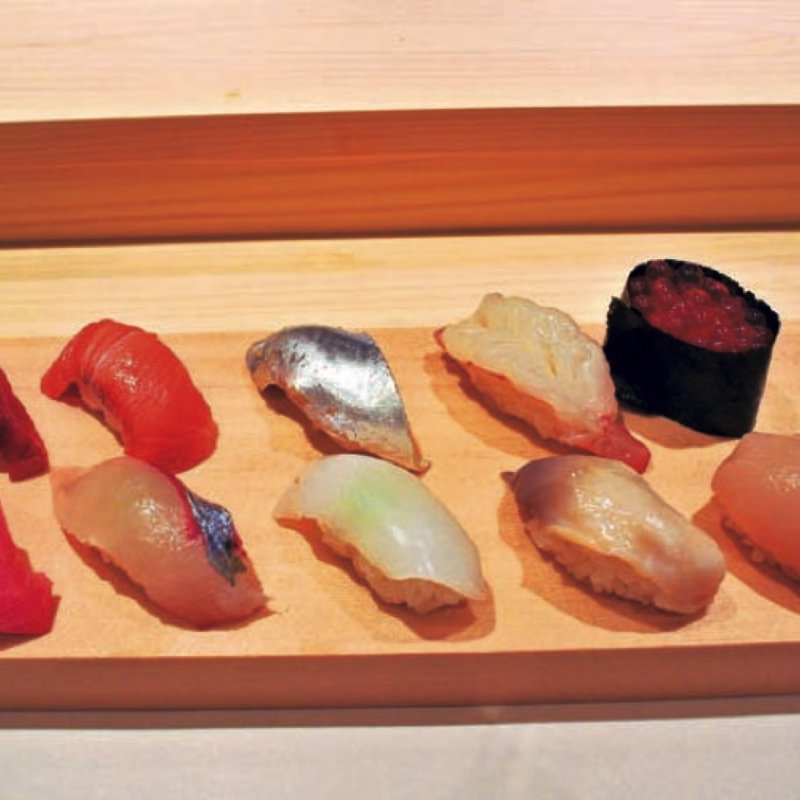 誉 握り10貫 (日本橋 ま石)