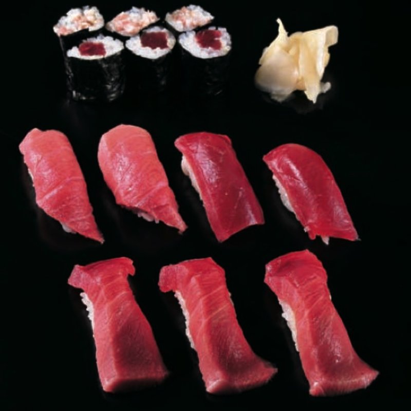 まぐろづくし (竹寿司)