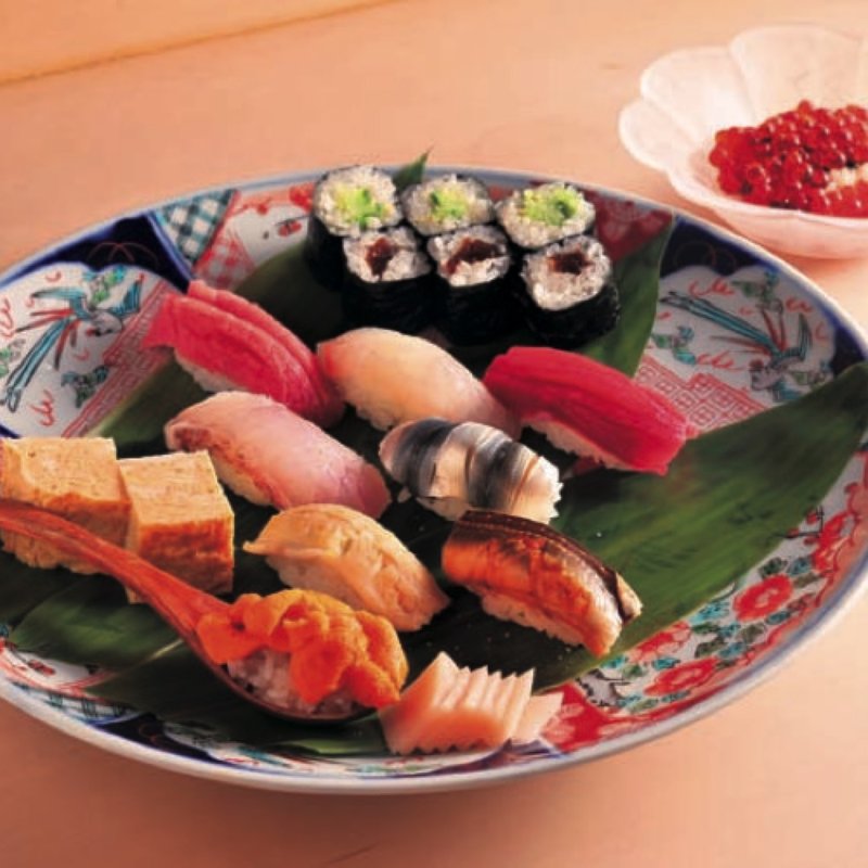 にぎり盛り合せ(高はし)