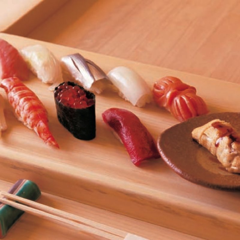 にぎり10貫(すし北野)