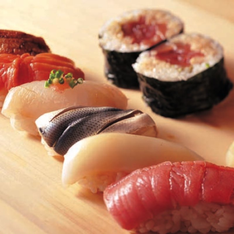 にぎりのコース(江戸前鮨 英)