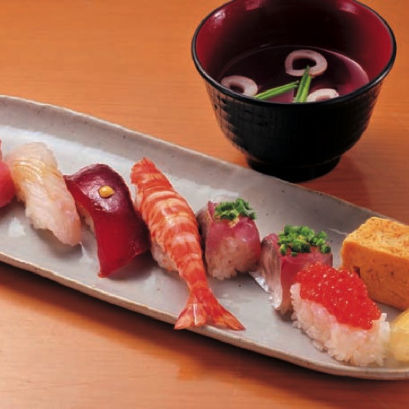 旬のコース波留 (いち井)