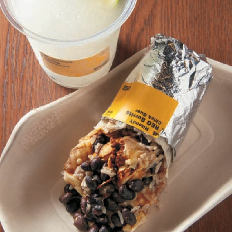 ブリトー( チキン・レギュラー）(Guzman y Gomez - Laforet Harajuku)