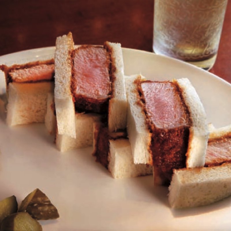 カツサンド(Bar THE HAMILTON)