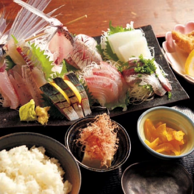 刺身定食(めしや 大磯港)