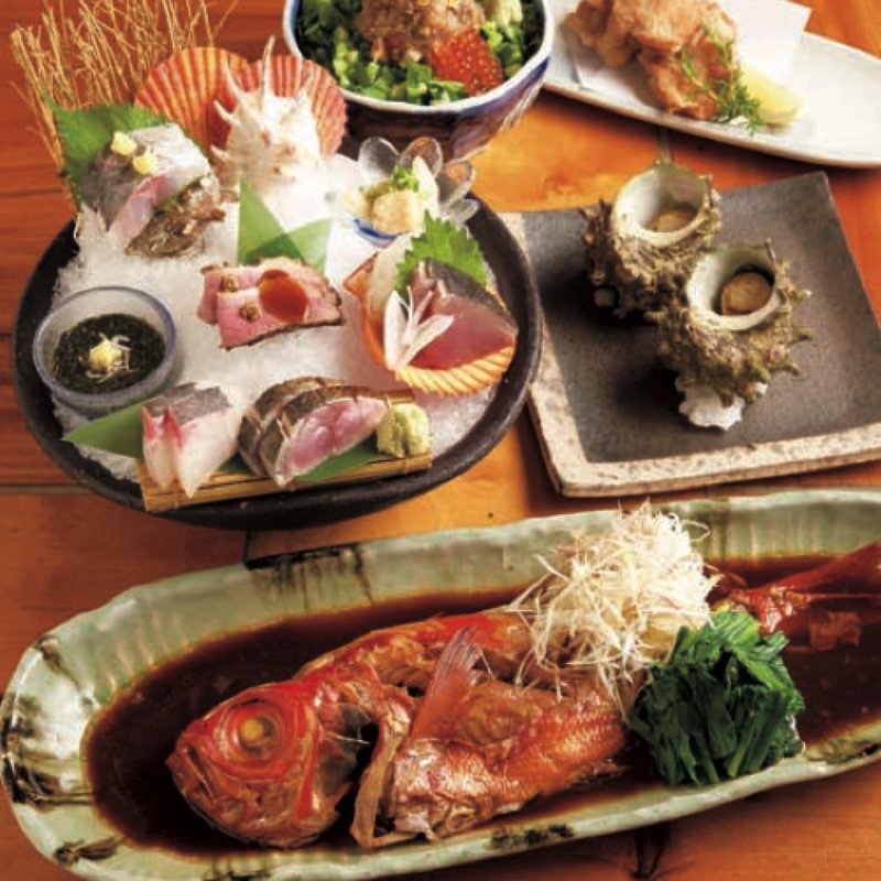 週末限定コース( 要予約) (江ノ島小屋)