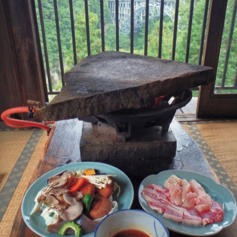 「木遣坊」コース (きのこの里 鈴加園)