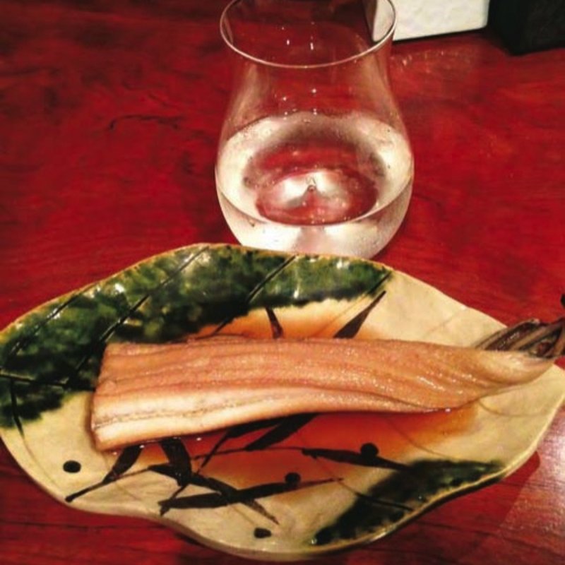 海おでん 江戸前あなご　(海おでん「日本酒はなたれ」)