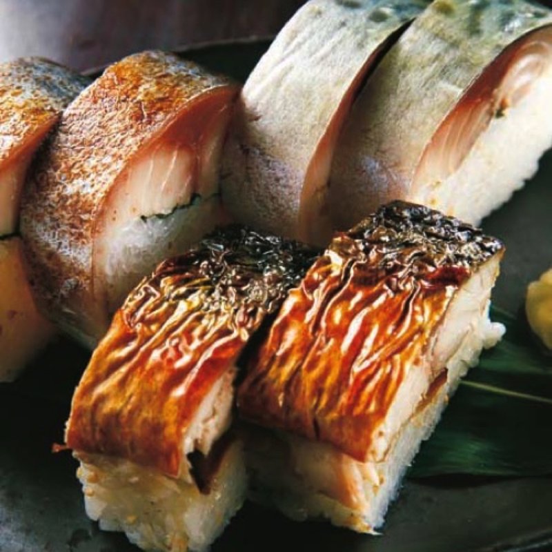 とろさば棒寿司盛合せ　(SABAR 恵比寿店 （サバー）)