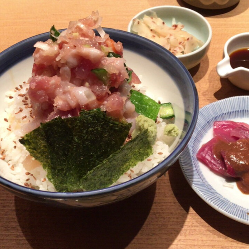 ぜいたく丼 (梅)(つじ半 日本橋本店)