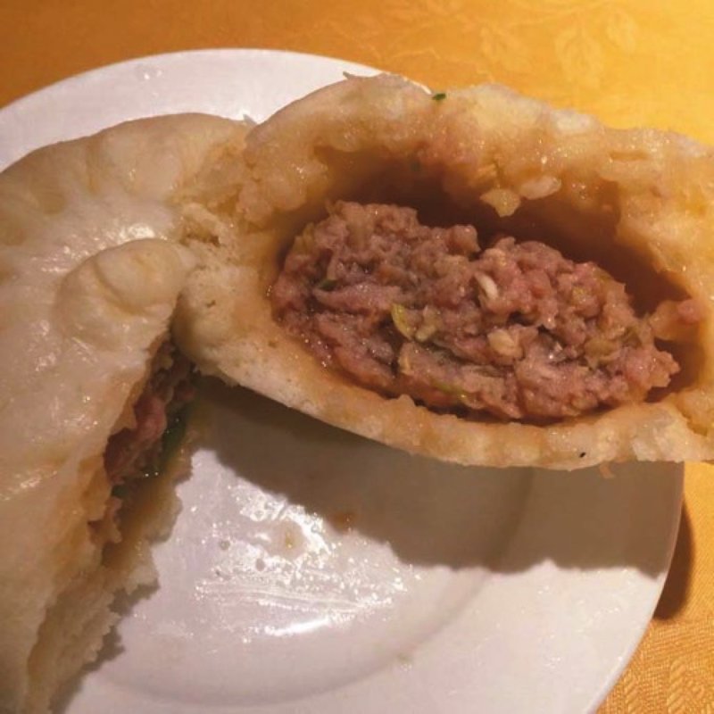 肉まん (銀座 維新號 本店)