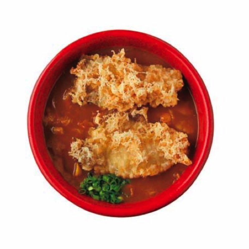 カキ天カレー(長生庵 （ちょうせいあん）)