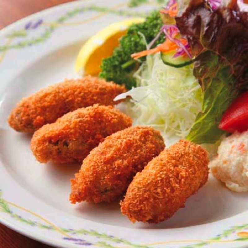 的矢がきのフライ　(レバンテ)