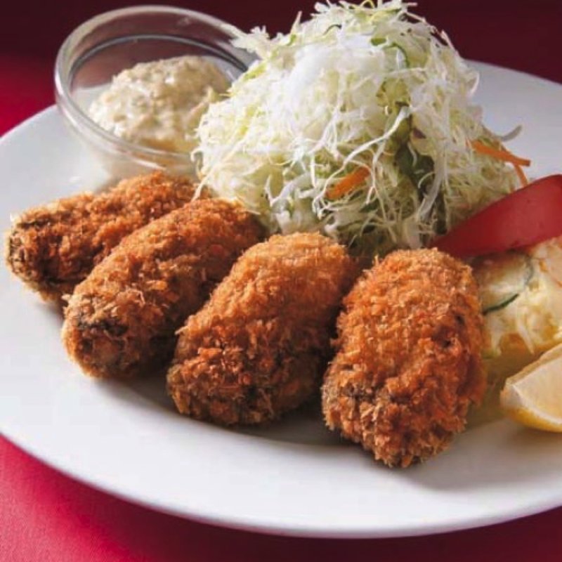 三陸産カキフライ(レストラン 七條 (シチジョウ))