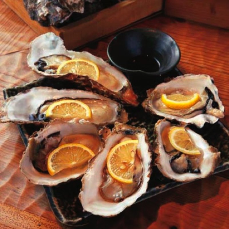 生牡蠣3種6個セット(中目黒 牡蠣入レ時 )