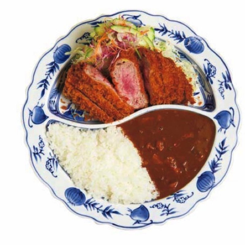かたロースカツカレー(とんかつ檍の カレー屋 いっぺこっぺ)