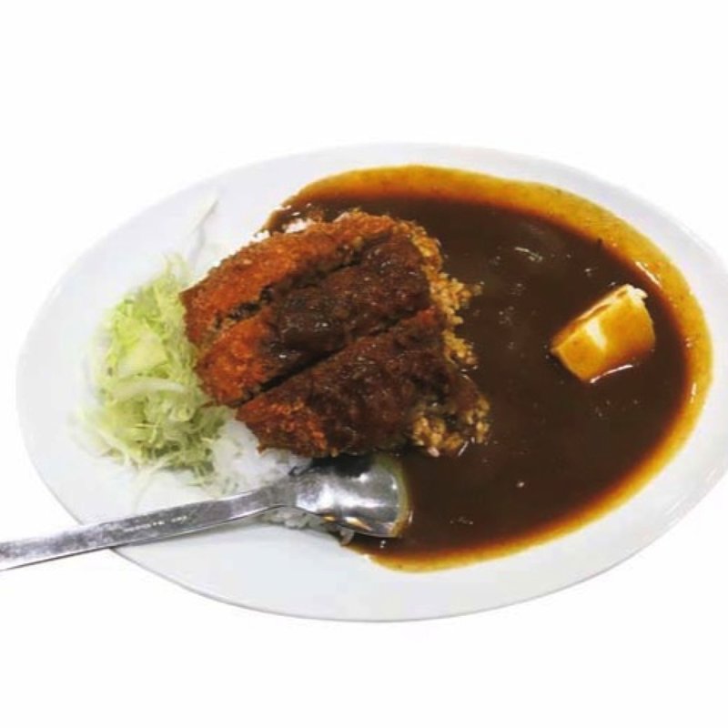 メンチカツカレー(キッチン ヨッチ)
