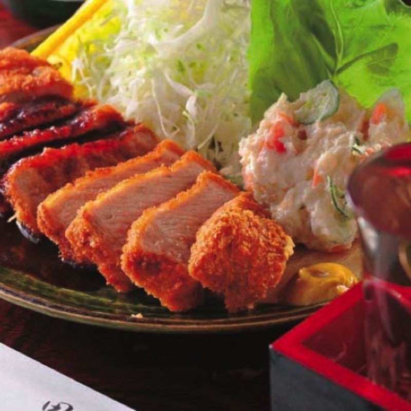 とんかつ(田中屋)