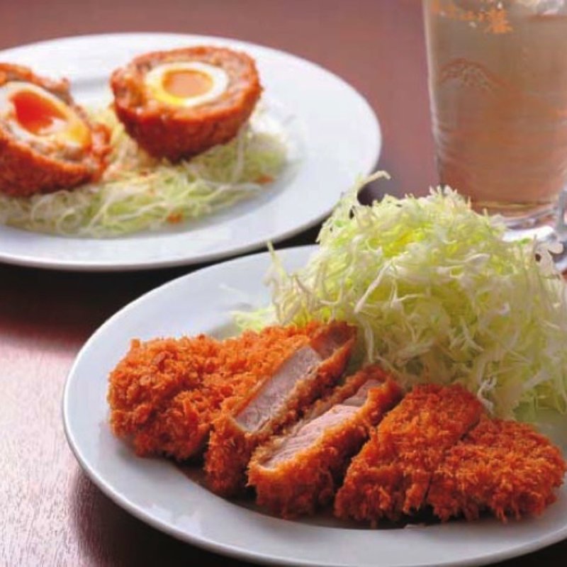 とんかつ (あげもんや)