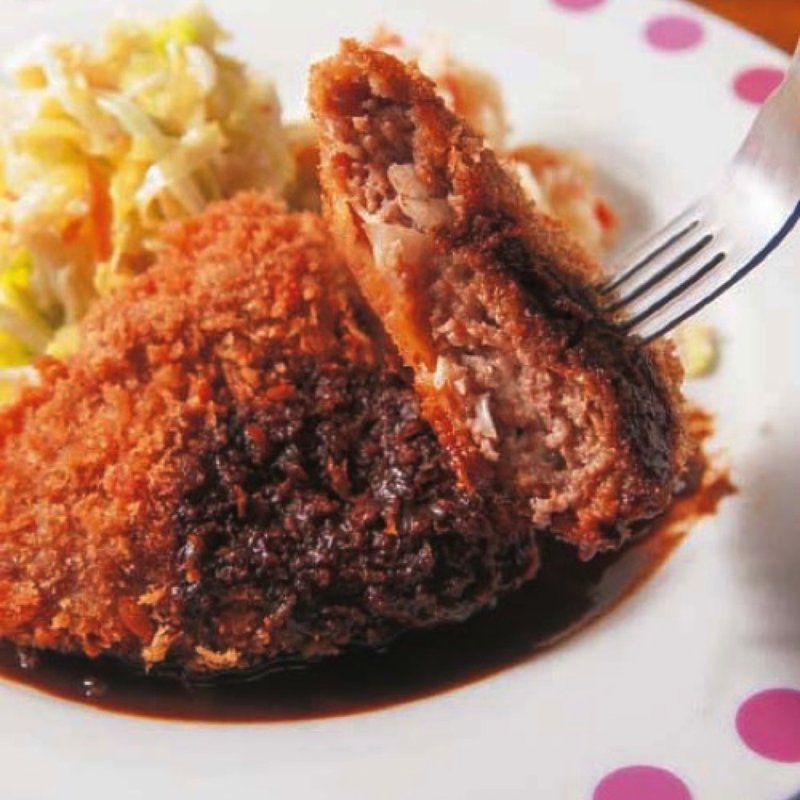 ガーリックメンチカツ (洋食屋 Naganuma)