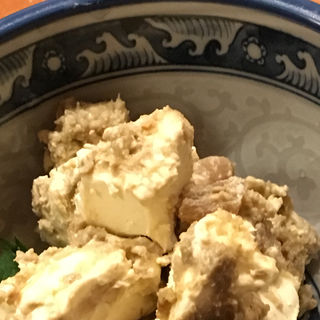 カニ味噌クリームチーズ(もつ千 八丁堀店)