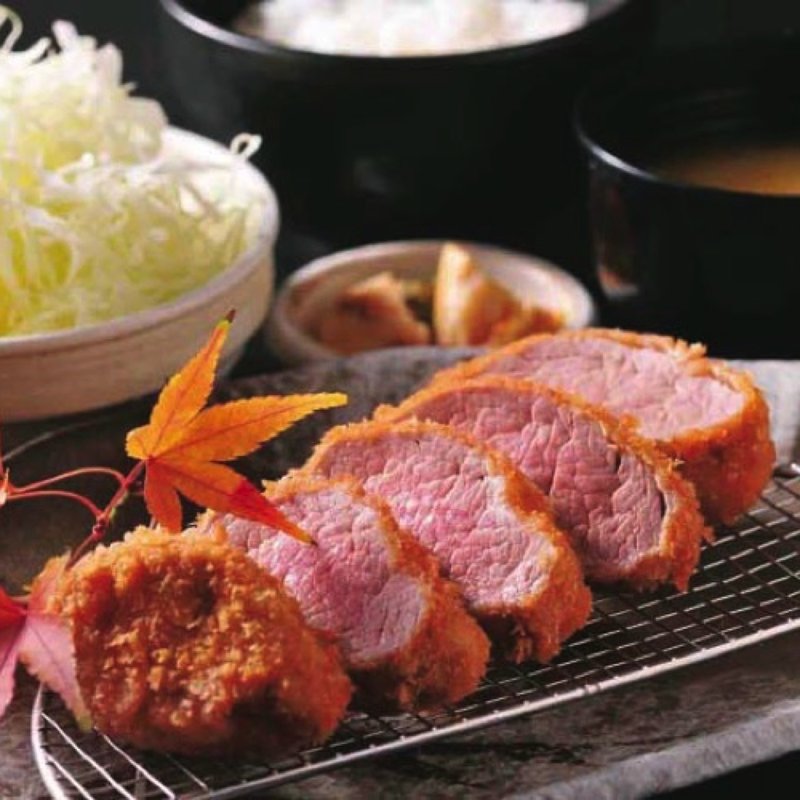 特選ヒレかつ膳 (イマカツ 六本木本店)