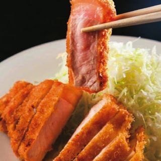 とんかつ（ロース） (とんかつ すぎ田)