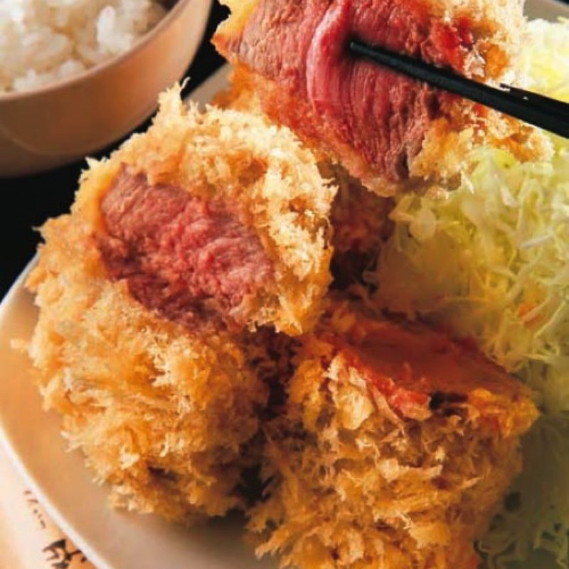 霧降高原 豚シャ豚ブリアンかつ定食(成蔵 （ナリクラ）)