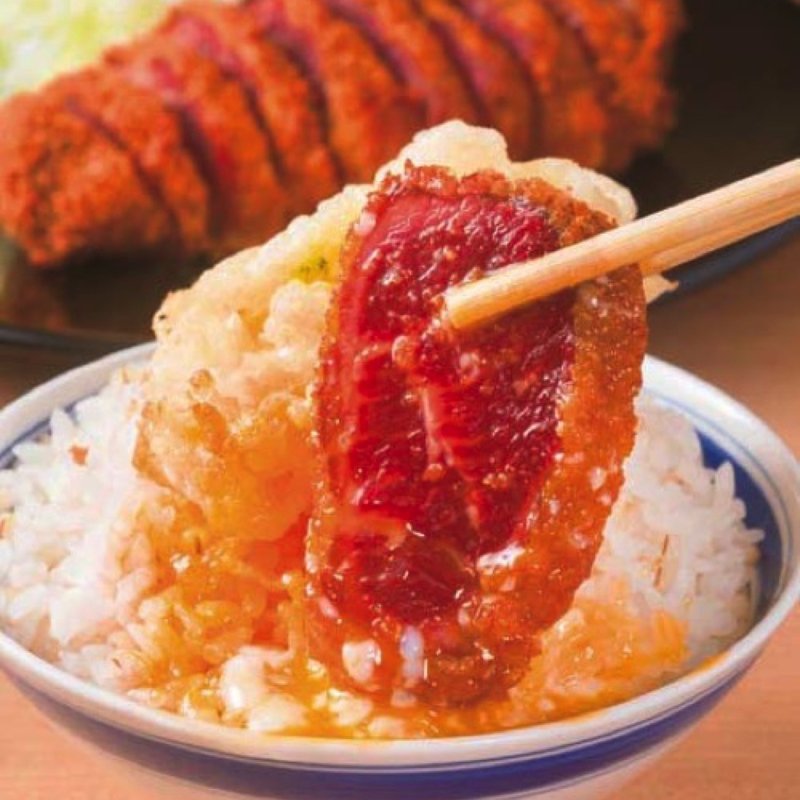 牛ロースカツ京玉膳 並130g(牛カツ専門店 京都勝牛 小川町 )