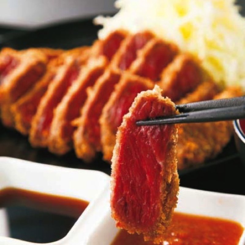 牛かつダブル定食 (たけわか レイクタウン店 )