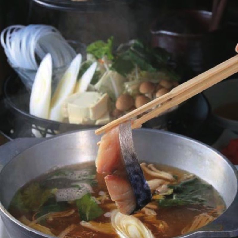 とろさば しゃぶしゃぶ鍋 1人前(とろさば料理専門店 SABAR 新橋銀座口店)