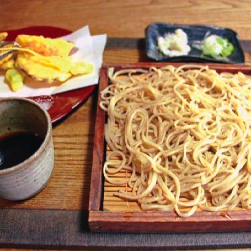 天ぷらせいろ(井泉庵 （セイセンアン）)