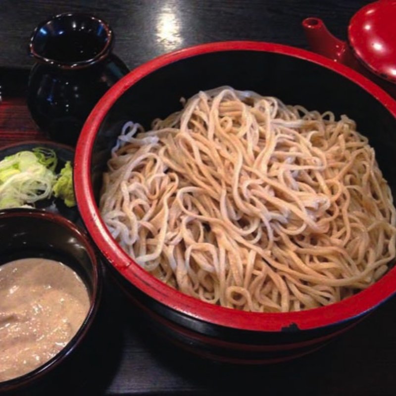 くるみ蕎麦(草笛 長野本店 （くさぶえ）)
