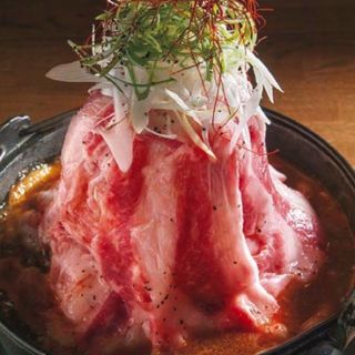 びいどろ名物肉鍋 赤鍋　(神戸びいどろ )